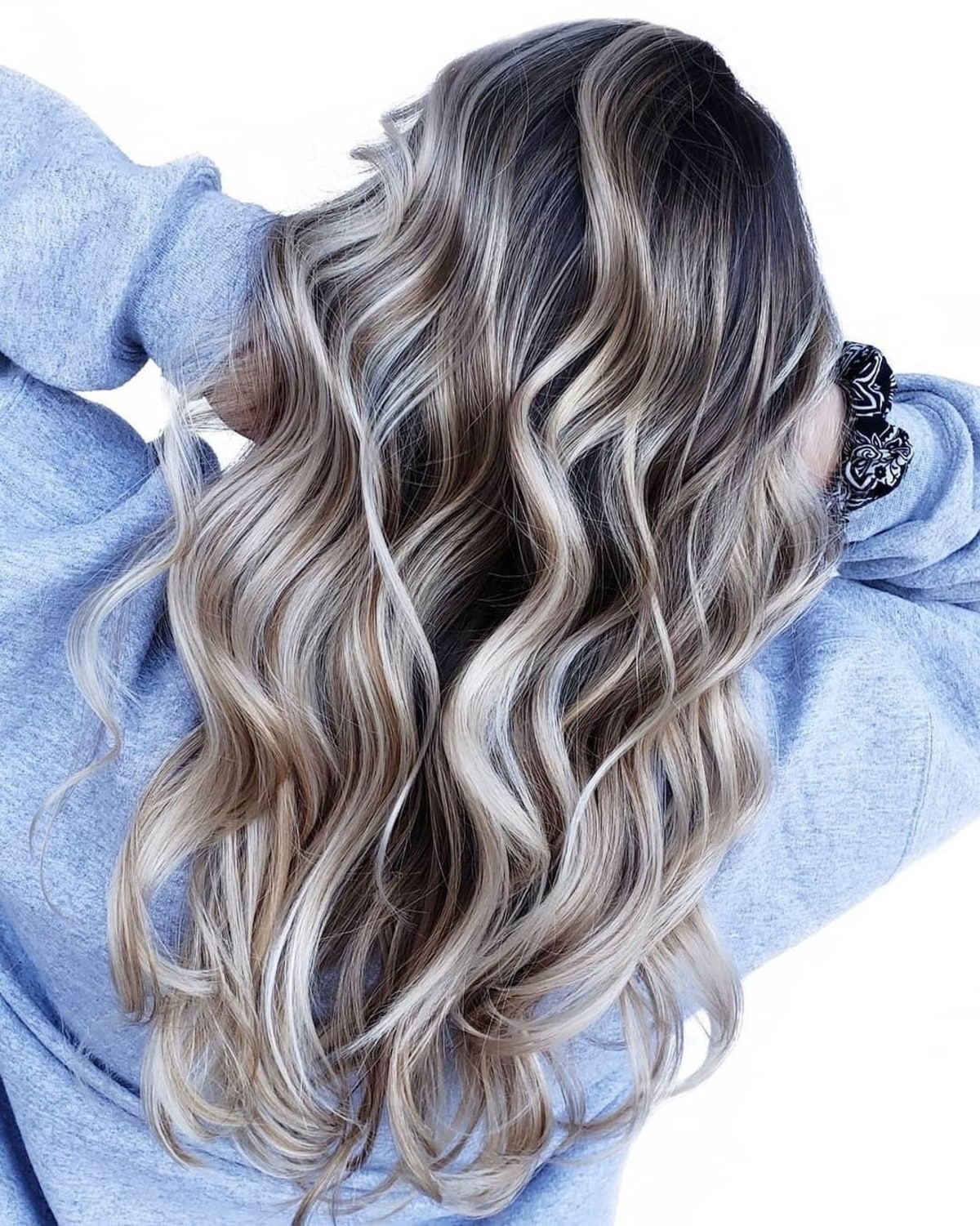 Top 25 Black Hair with Blonde Highlights Ideas in 2021