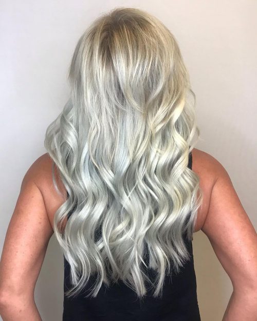 15 Ways to Get The Icy Blonde Hair Trend in 2021