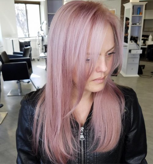 24 Best Rose Gold Hair Color Ideas for Stylish Women