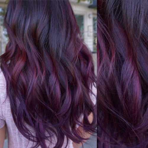 31 Best Maroon Hair Color Ideas of 2021 Are Here