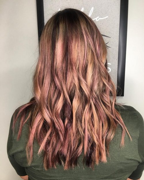 34 Peekaboo Highlights For Fun, Edgy Women (Photo Ideas)