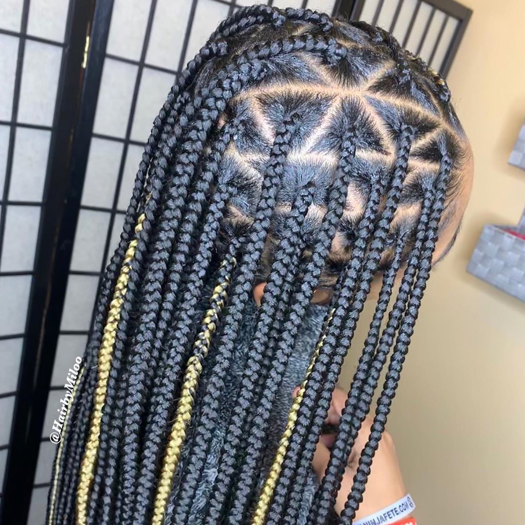 15 Most Amazing Ways to Get Poetic Justice Braids