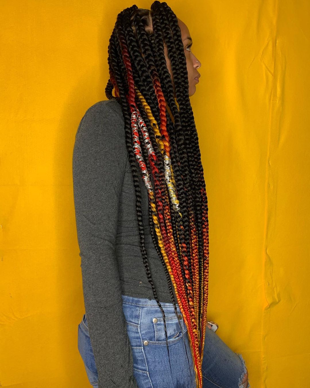 15 Most Amazing Ways to Get Poetic Justice Braids