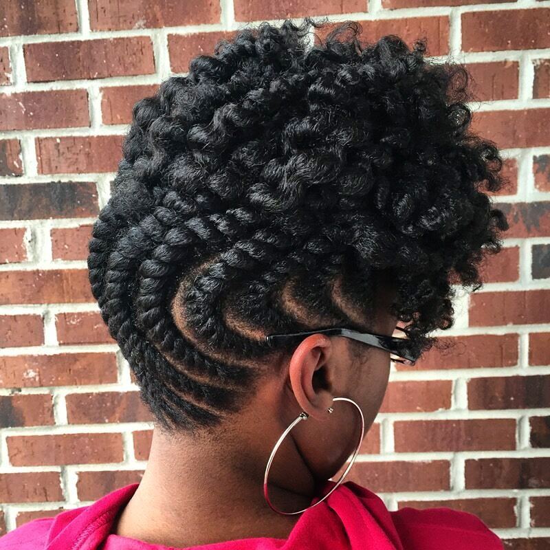 15 Best Protective Hairstyles Black Women Are Getting Right Now