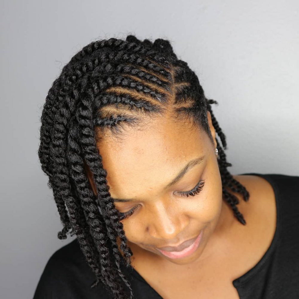 15 Best Protective Hairstyles Black Women Are Getting Right Now
