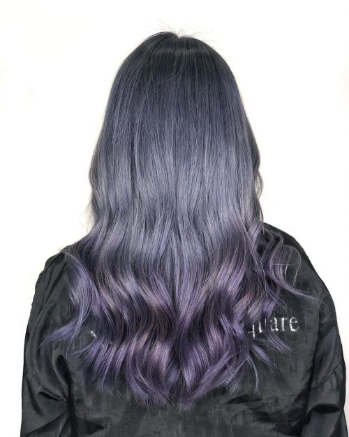 The Grey Ombre Hair Trend of 2021: 14 Hottest Examples