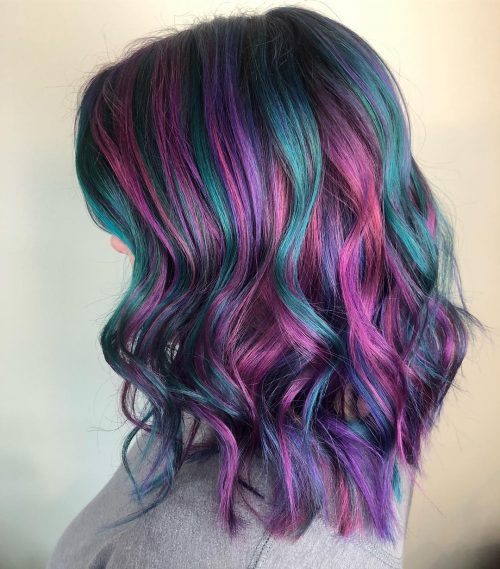 22 incredible turquoise hair color ideas for 2021