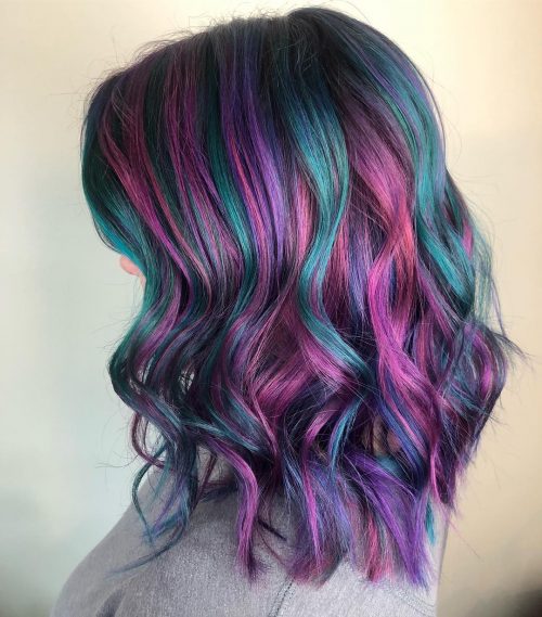 22 Incredible Teal Hair Color Ideas Trending in 2021