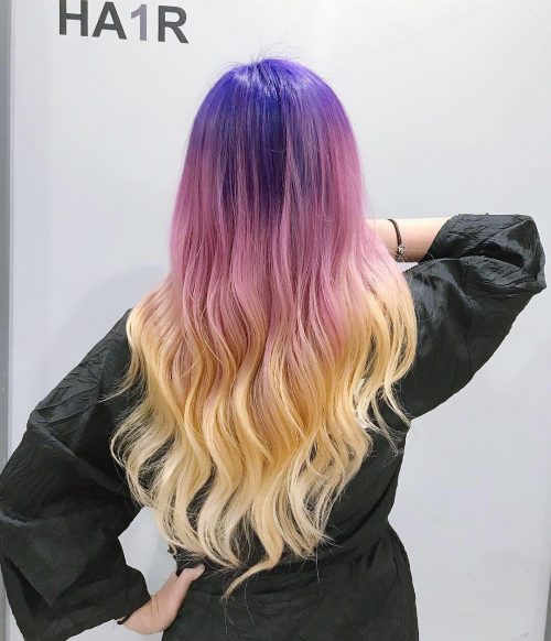 21 Surprisingly Trendy Yellow Hair Color Ideas in 2021
