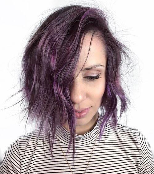 36 Incredible Purple Hair Color Ideas Trending Right Now