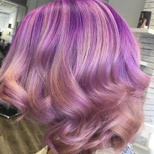 36 Incredible Purple Hair Color Ideas Trending Right Now