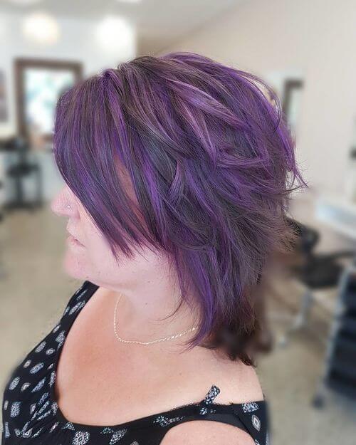 36 Incredible Purple Hair Color Ideas Trending Right Now
