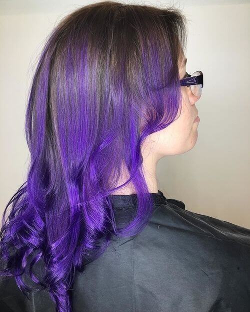 36 Incredible Purple Hair Color Ideas Trending Right Now