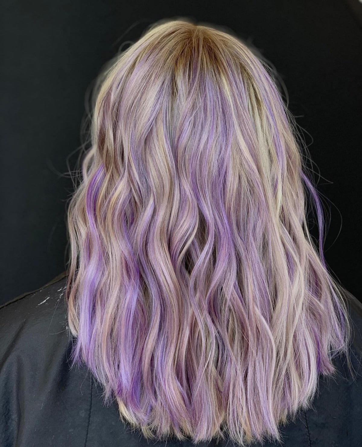 24 Purple Highlights Trending in 2021 to Show Your Colorist