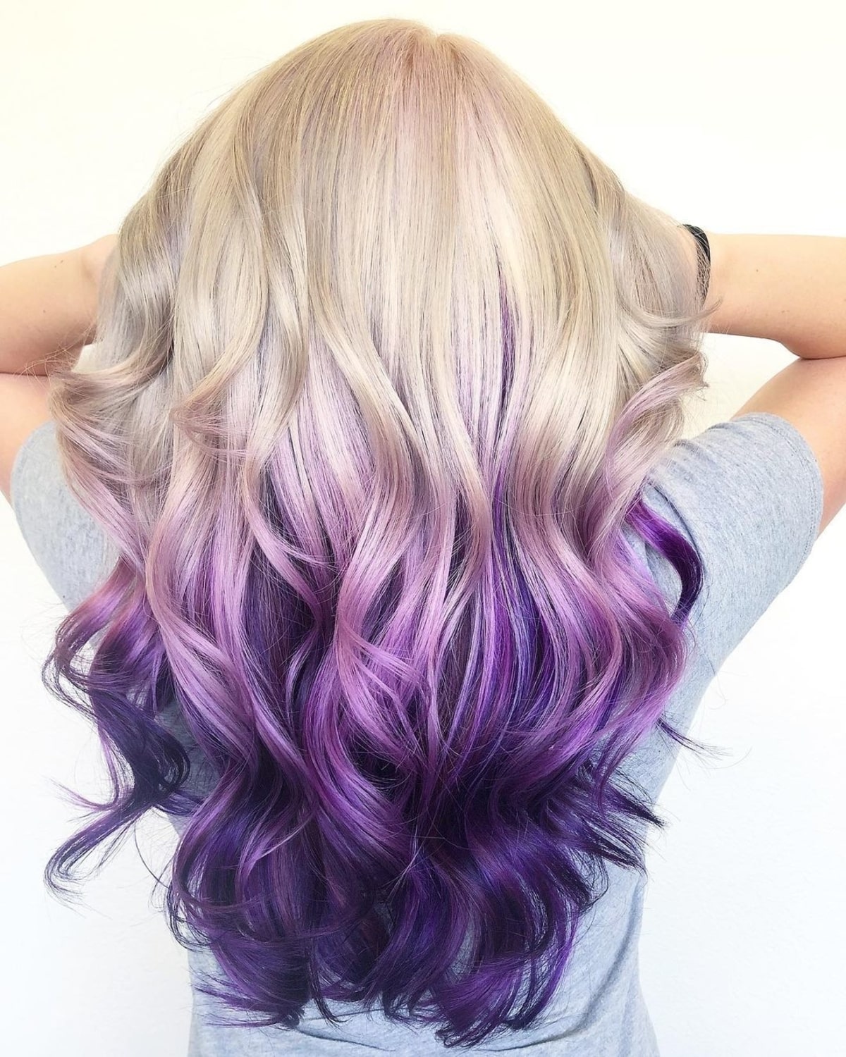 24 Purple Highlights Trending in 2021 to Show Your Colorist