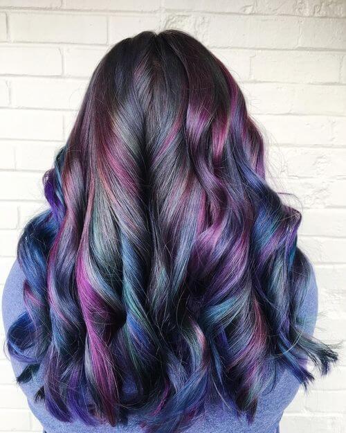 33 Photos of Rainbow Hair Ideas to Consider for 2021