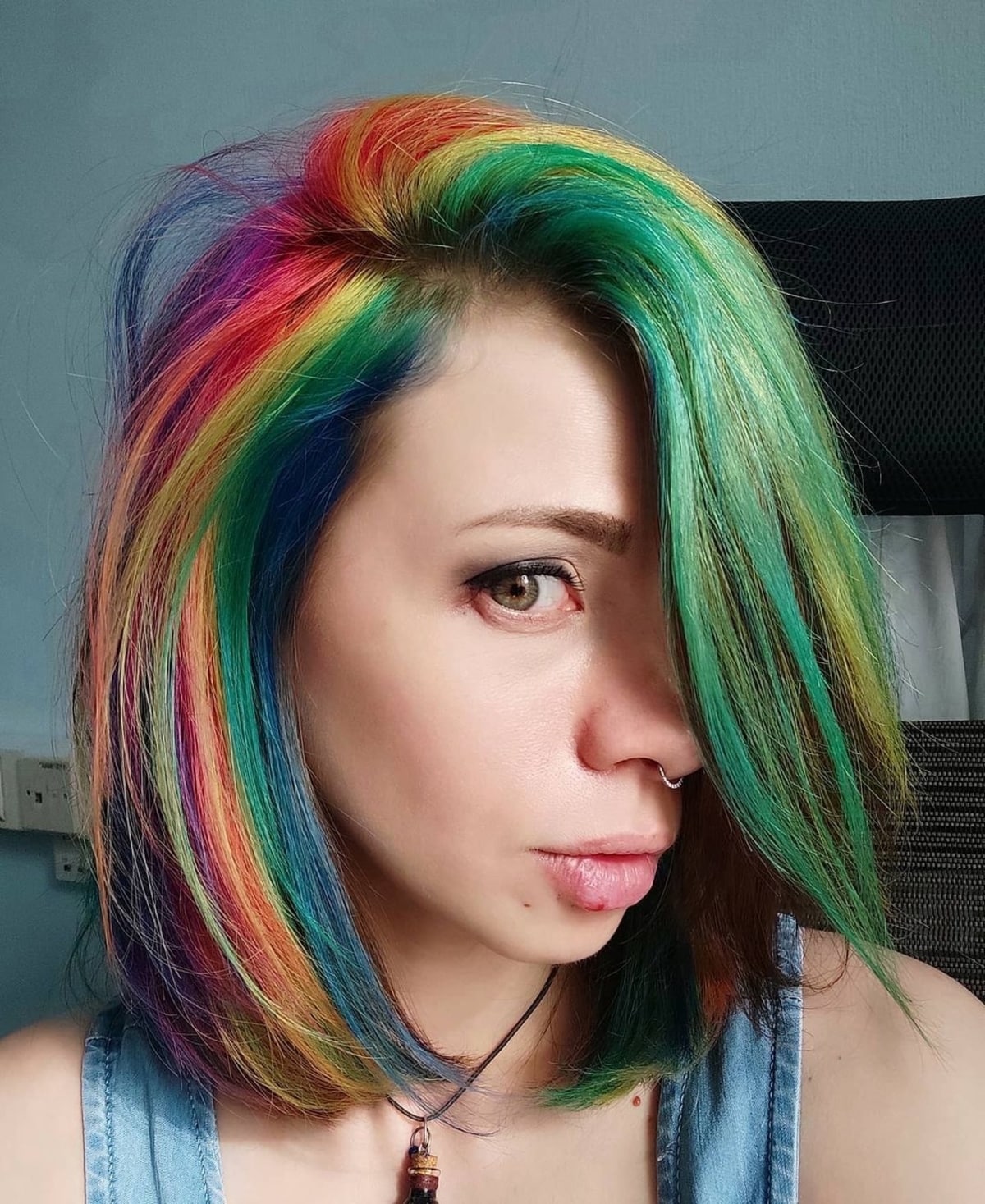 22 Edgy Choppy Bob Haircuts for an Adventurous New Look