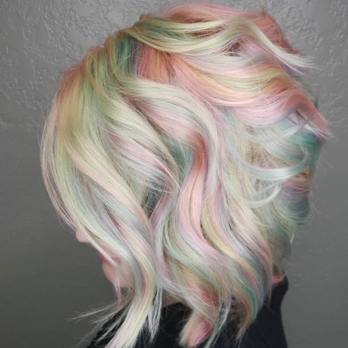 Calling All Unicorns! 25 Best Pastel Hair Colors Right Now