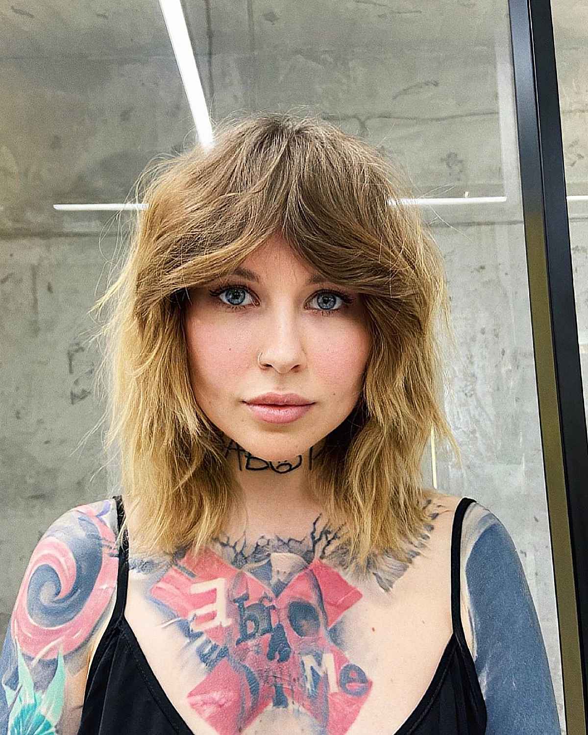 26 Best Ways to Pair a Long Bob with Curtain Bangs