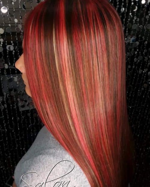 25 Red and Blonde Hair Color Ideas for Fiery Ladies
