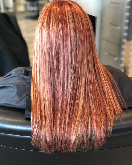 25 Red and Blonde Hair Color Ideas for Fiery Ladies