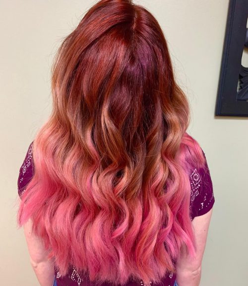 How to Get Pink Ombré Hair &#8211; 21 Cute Ideas for 2021