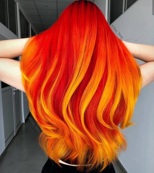 21 Surprisingly Trendy Yellow Hair Color Ideas in 2021