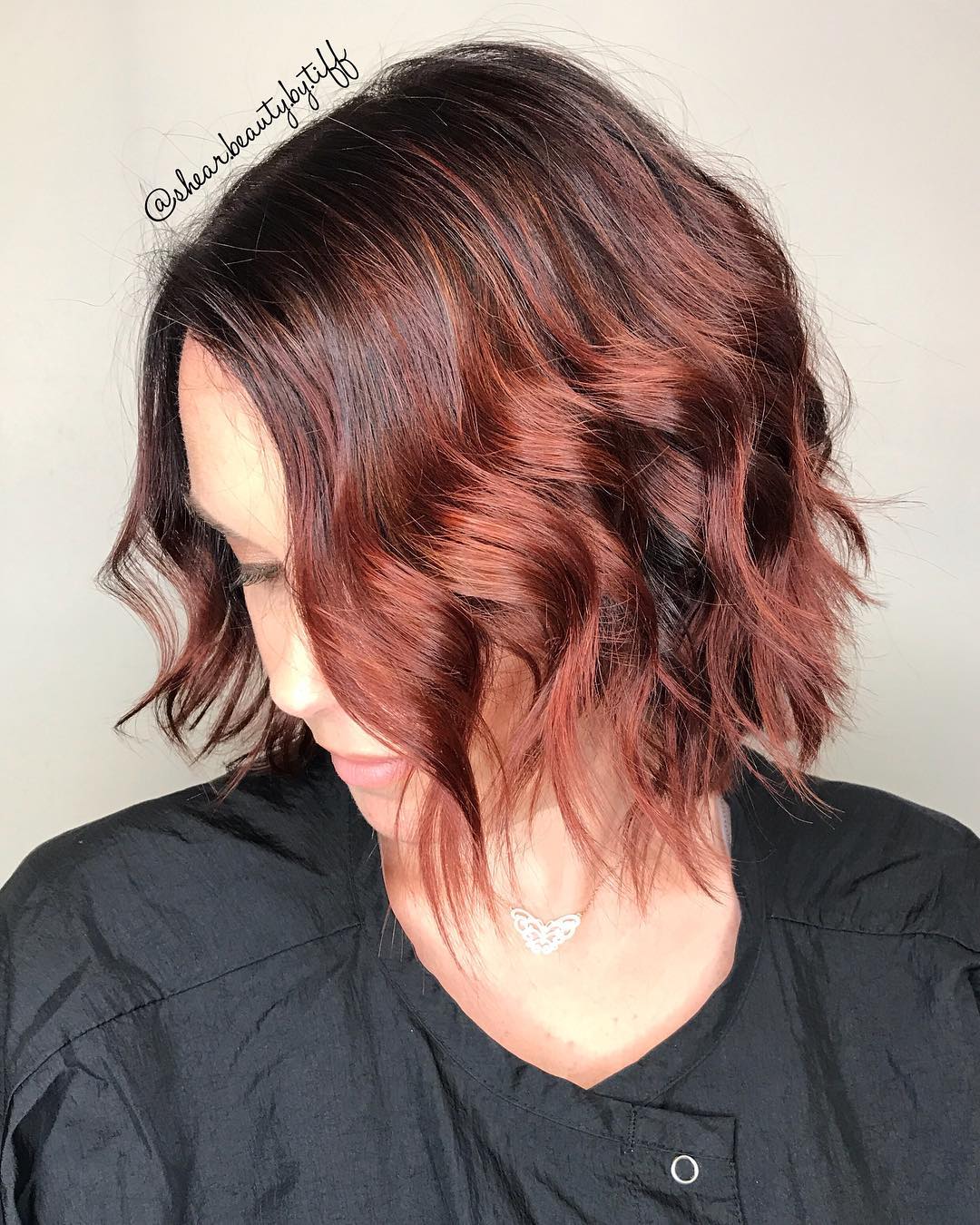 17 Best Reddish Brown Hair AKA &#8220;Red Brown Hair&#8221; Color Ideas