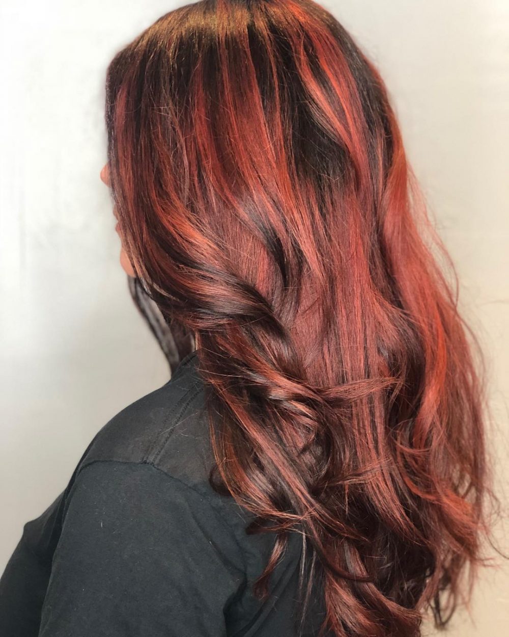 17 Best Reddish Brown Hair AKA &#8220;Red Brown Hair&#8221; Color Ideas