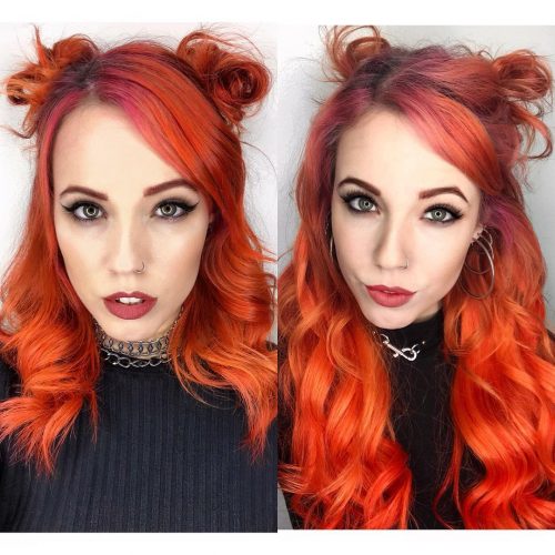 21 Stunning Orange Hair Color Shades You Have to See
