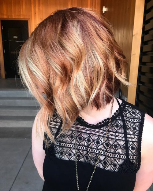 25 Red and Blonde Hair Color Ideas for Fiery Ladies