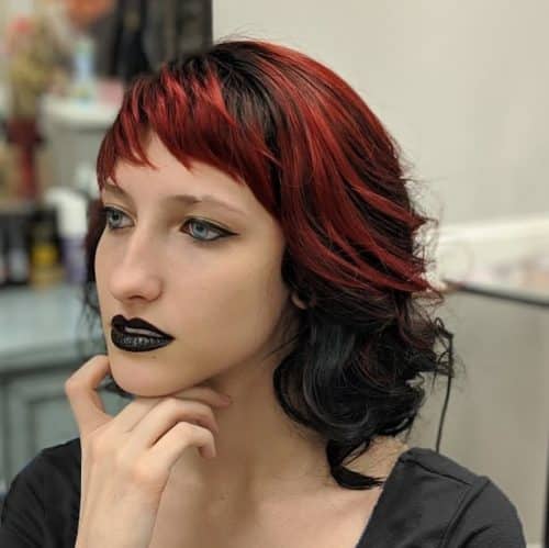 21 Coolest Reverse Ombre Hair Color Ideas for 2021