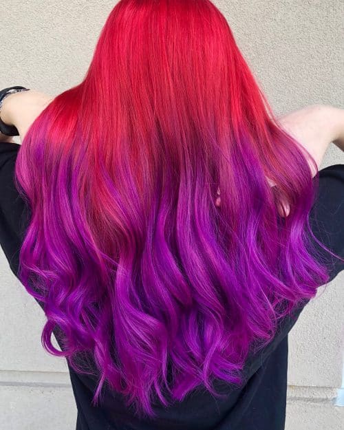 17 Greatest Red Violet Hair Color Ideas Trending in 2021