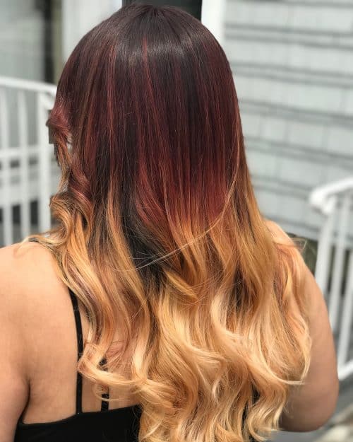 25 Red and Blonde Hair Color Ideas for Fiery Ladies