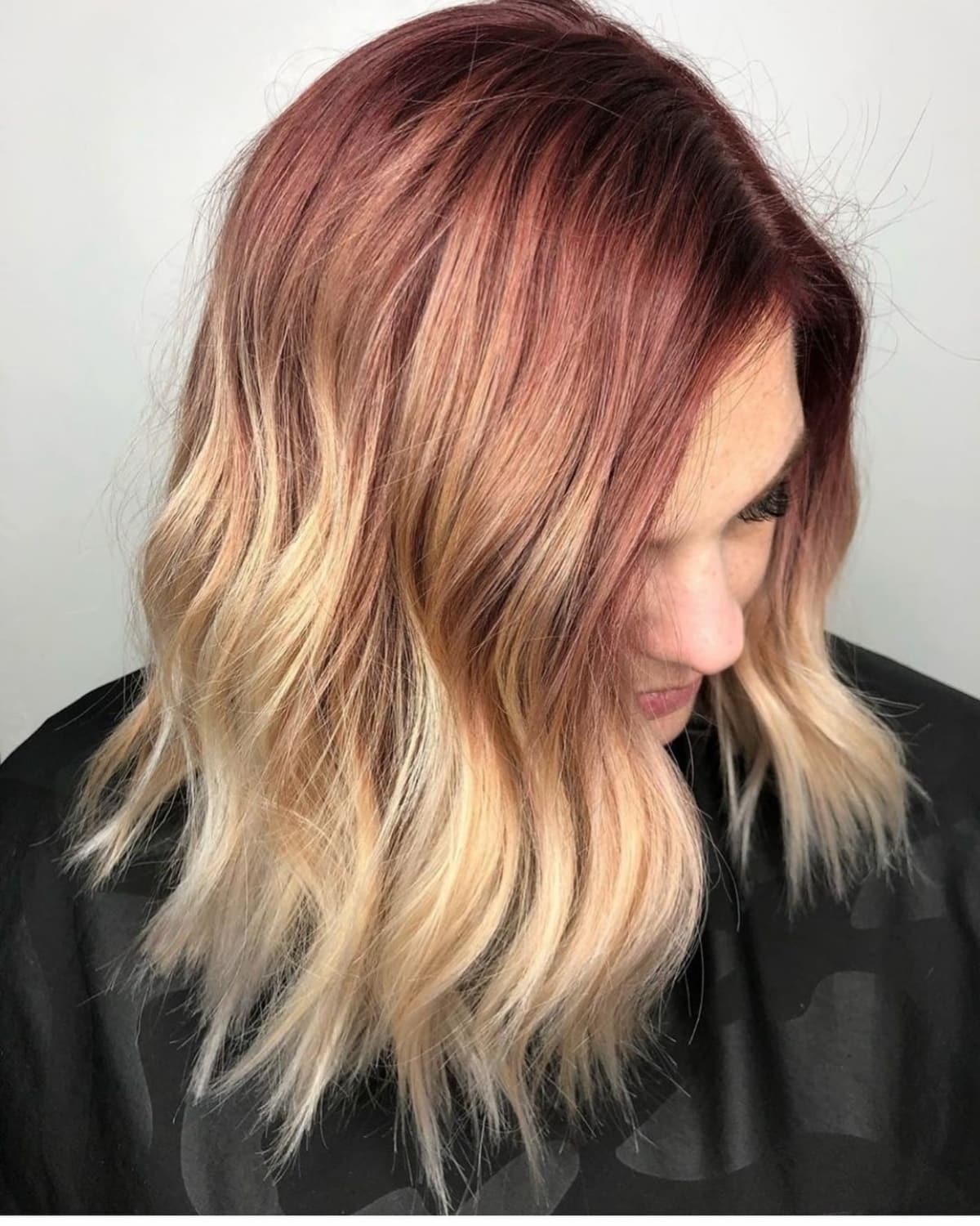 25 Red and Blonde Hair Color Ideas for Fiery Ladies
