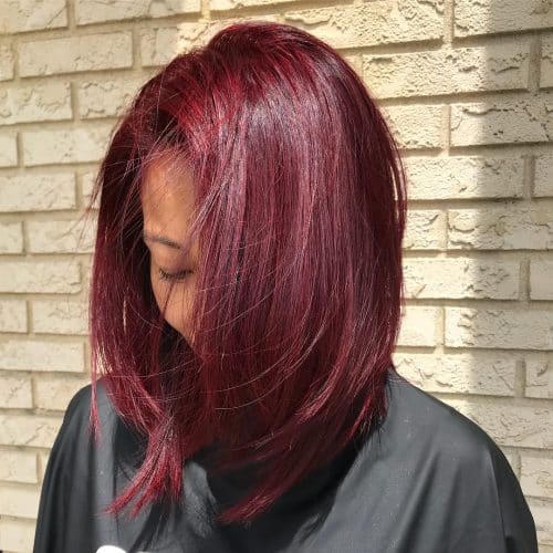 17 Greatest Red Violet Hair Color Ideas Trending in 2021