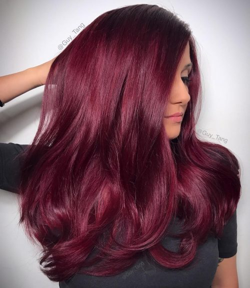 31 Best Maroon Hair Color Ideas of 2021 Are Here