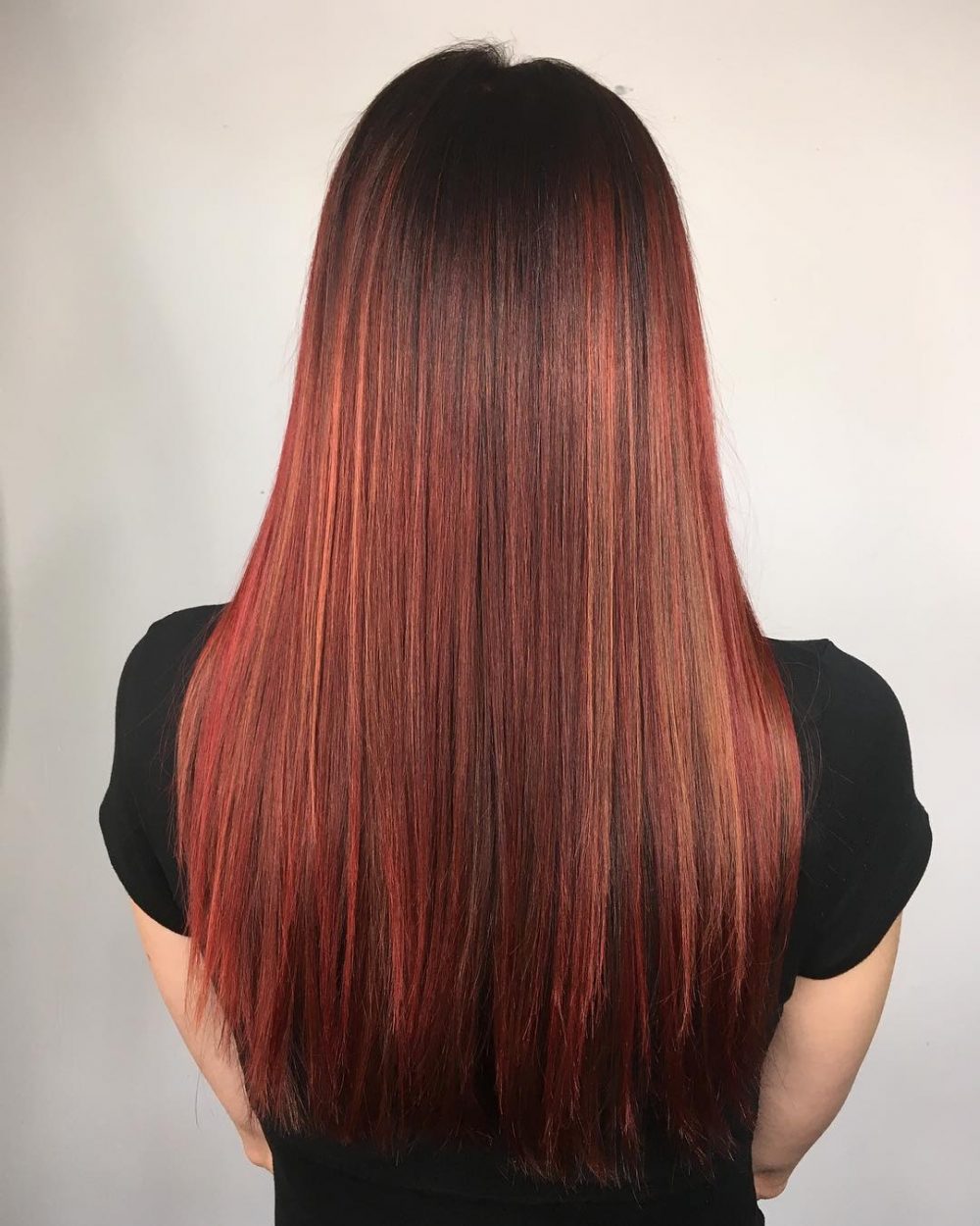 17 Best Reddish Brown Hair AKA &#8220;Red Brown Hair&#8221; Color Ideas