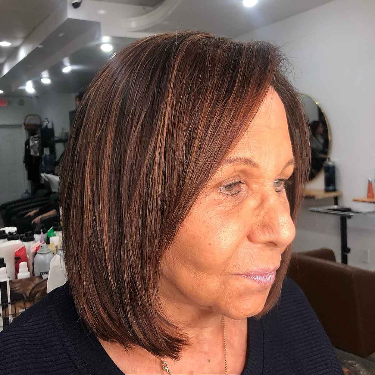 Top 10 Fall Hair Colors for Women Over 70 in 2021