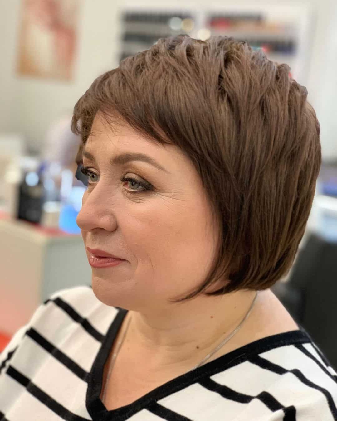 Top 15 Fall Hair Colors for Women Over 50 in 2021