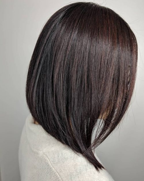 23 Flattering Dark Hair Colors for Every Skin Tone
