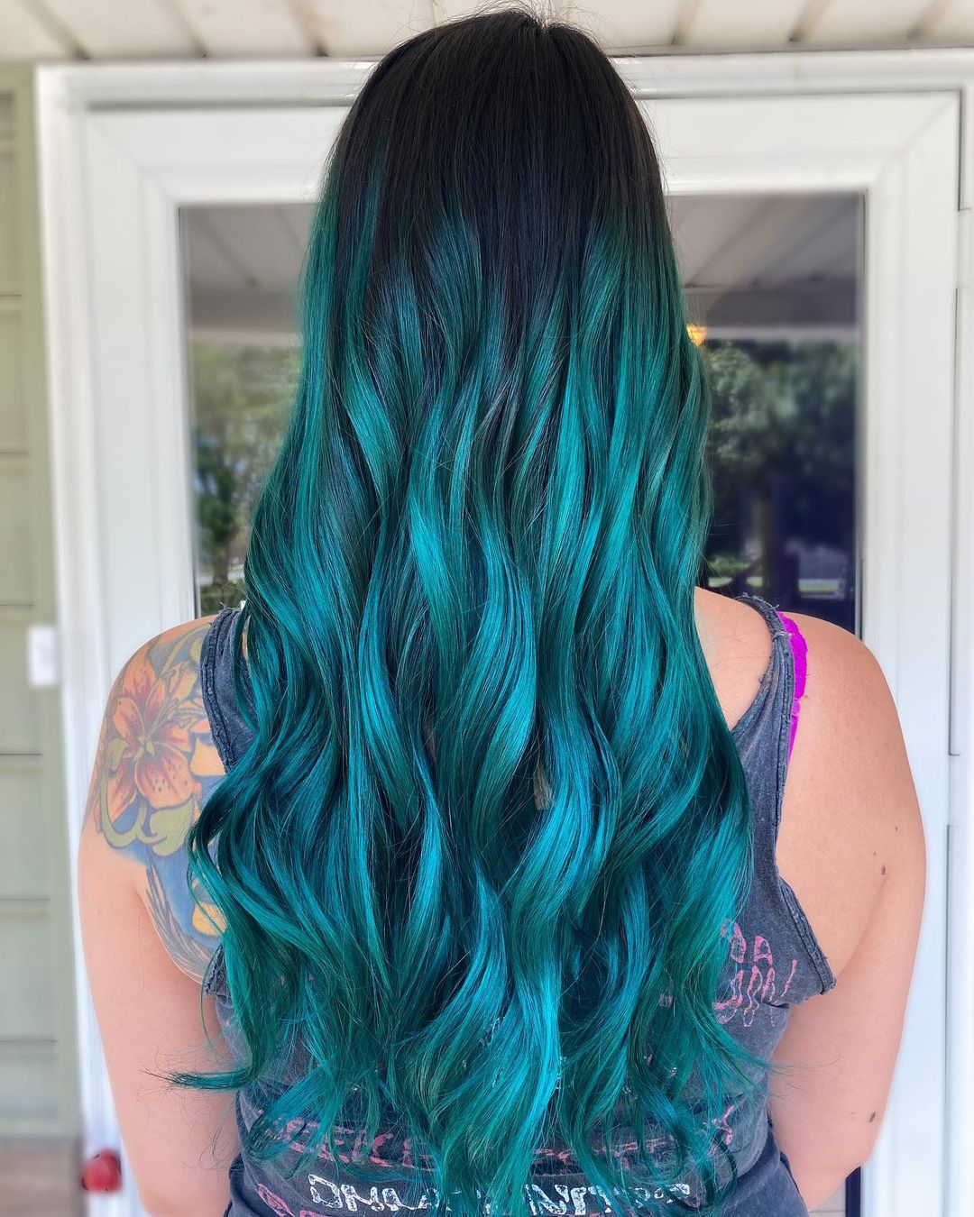 22 Incredible Teal Hair Color Ideas Trending in 2021
