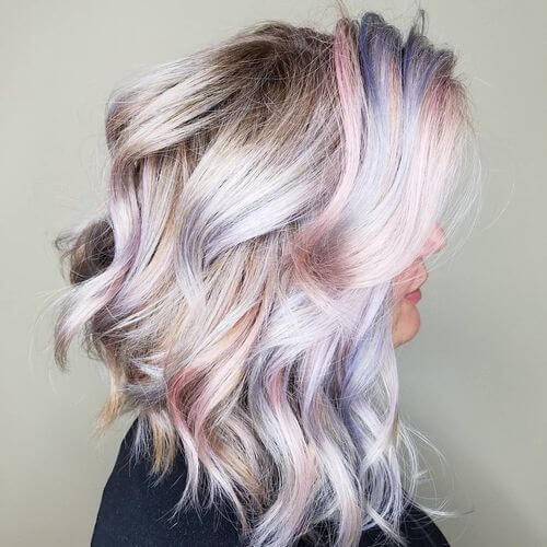 33 Photos of Rainbow Hair Ideas to Consider for 2021