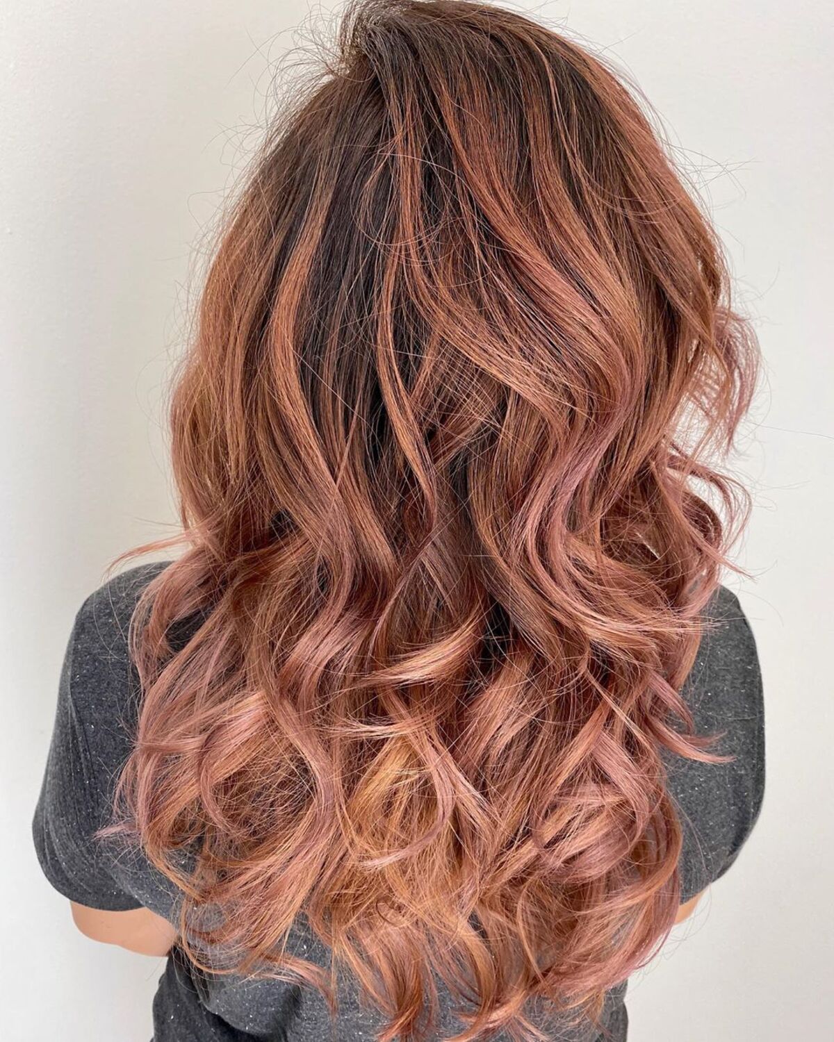 22 Prettiest Ways to Get Rose Gold Highlights for Every Hair Color