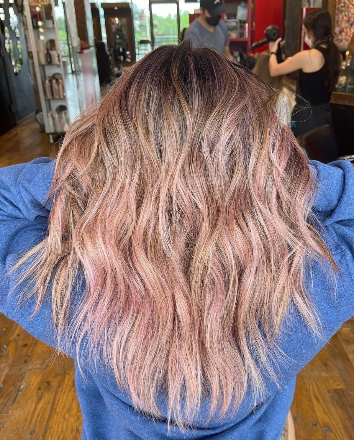 24 Best Rose Gold Hair Color Ideas for Stylish Women