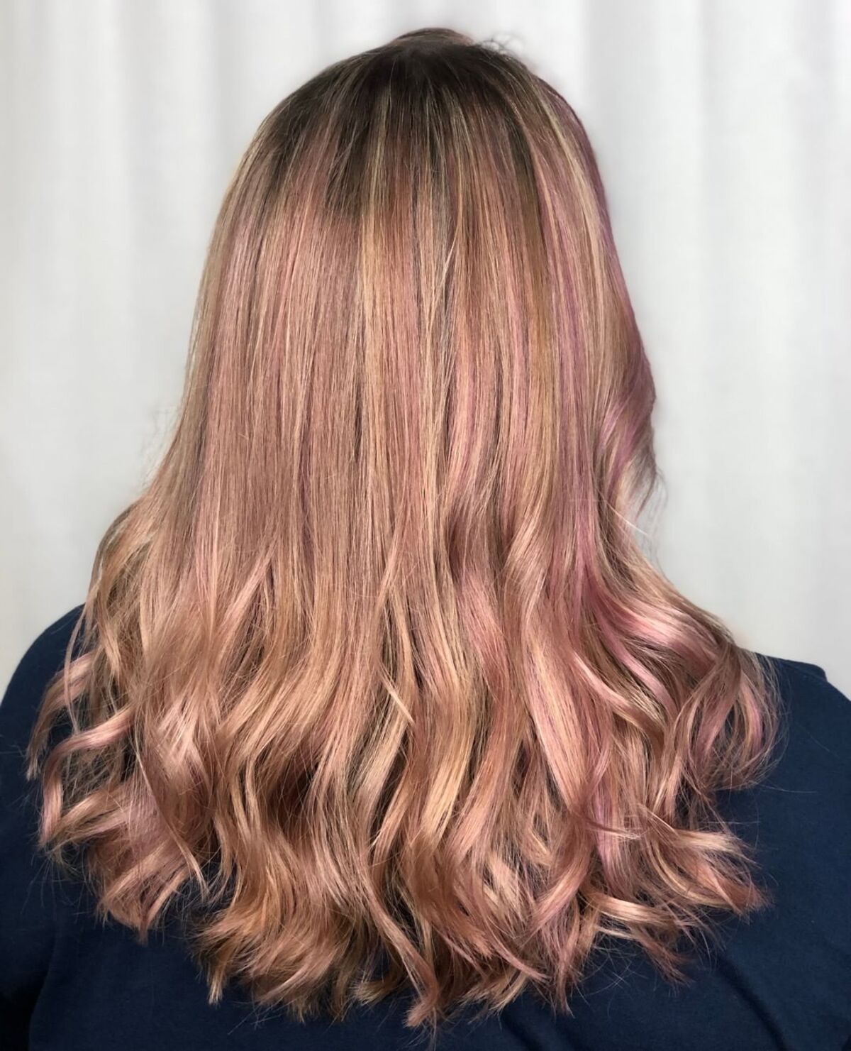 22 Prettiest Ways to Get Rose Gold Highlights for Every Hair Color