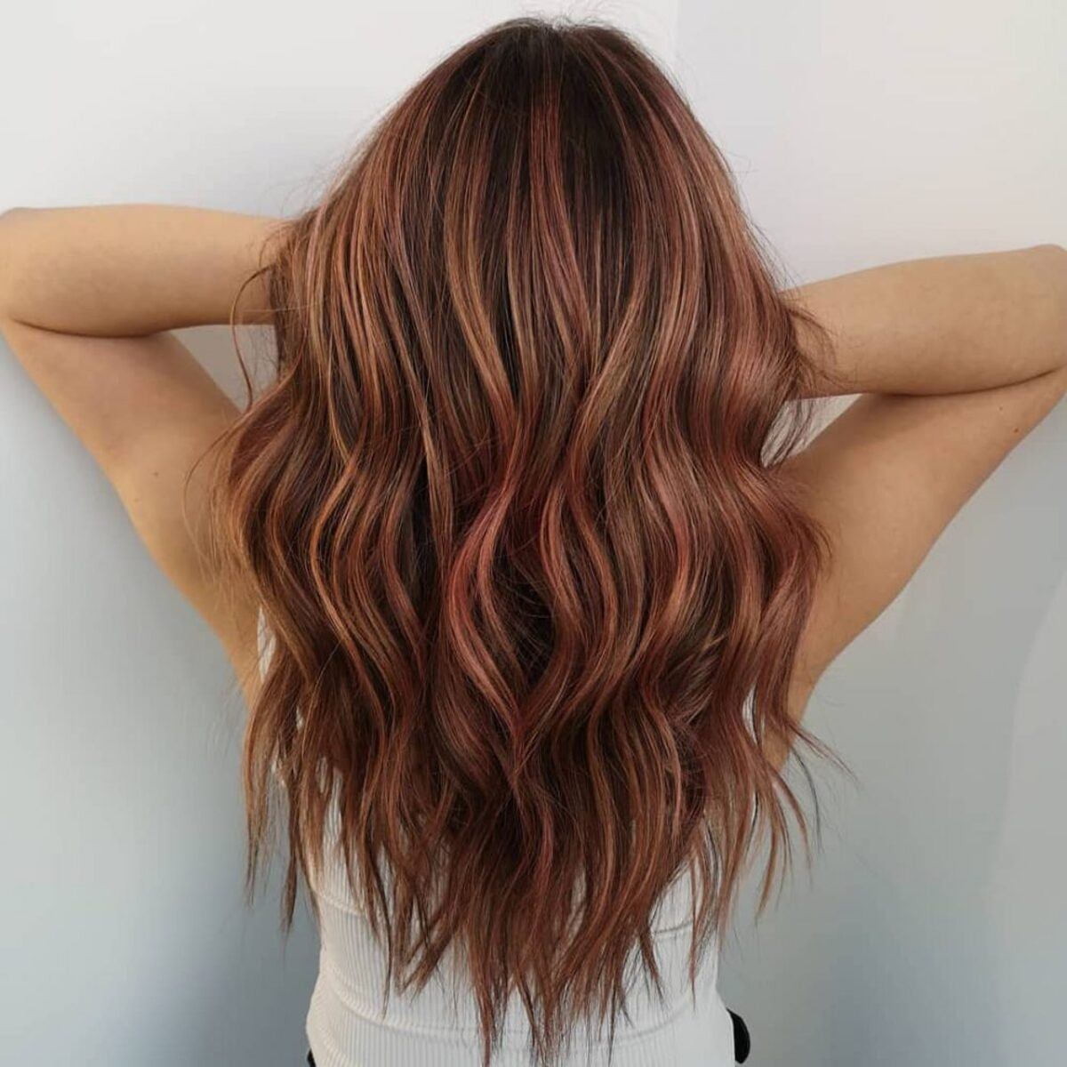 22 Prettiest Ways to Get Rose Gold Highlights for Every Hair Color