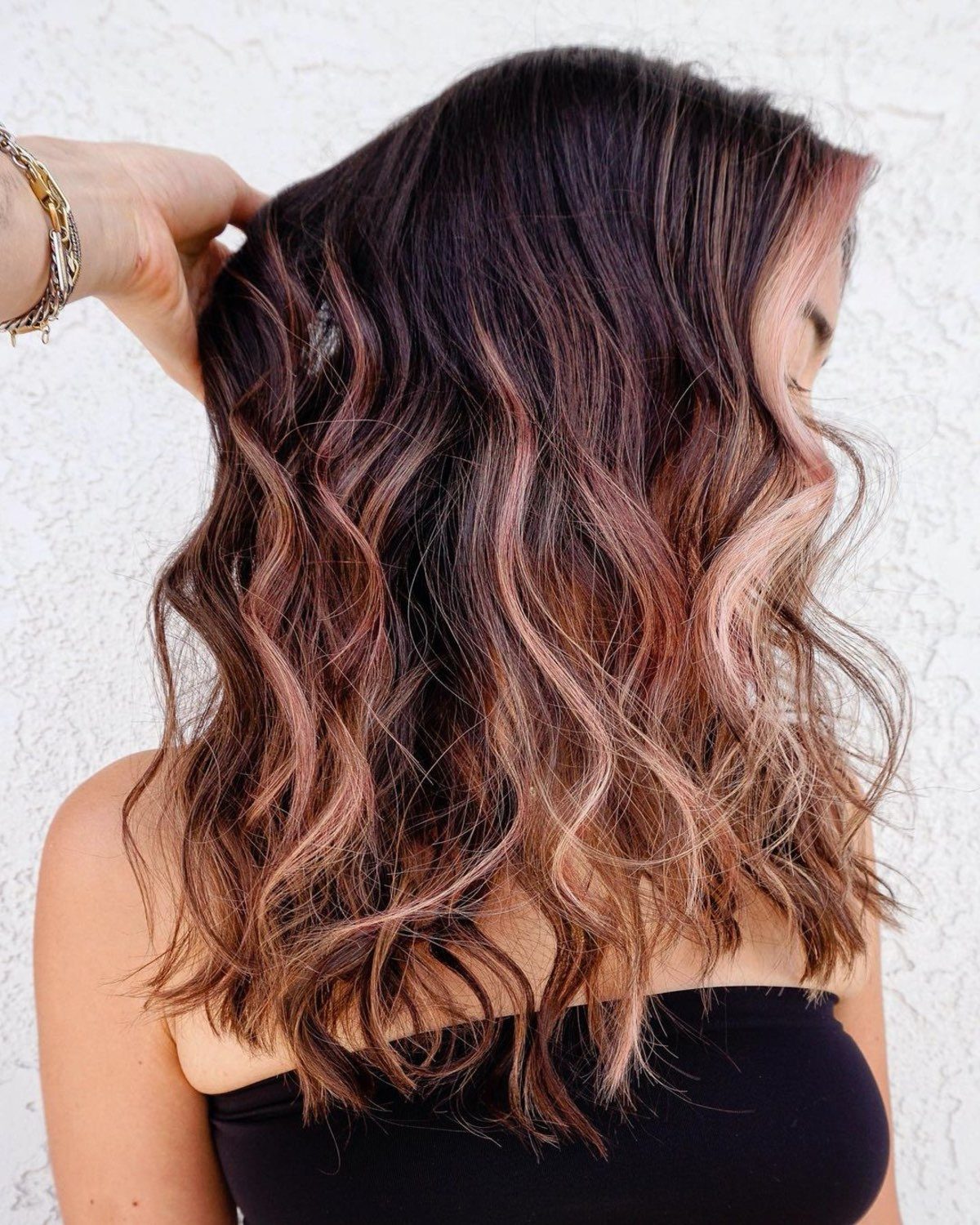 24 Best Rose Gold Hair Color Ideas for Stylish Women