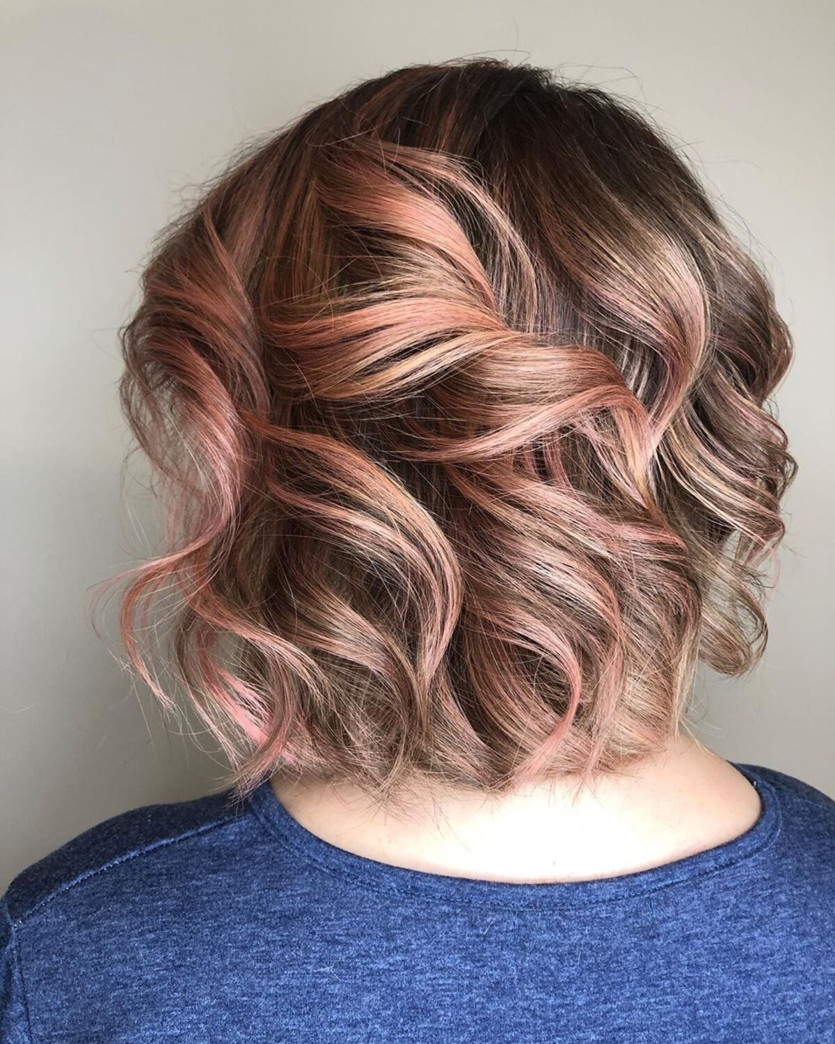 22 Prettiest Ways to Get Rose Gold Highlights for Every Hair Color