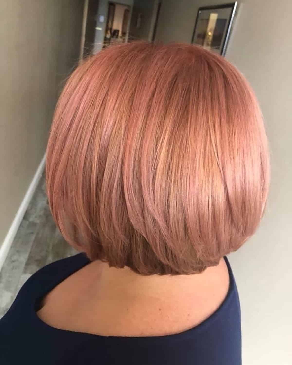 22 Prettiest Ways to Get Rose Gold Highlights for Every Hair Color